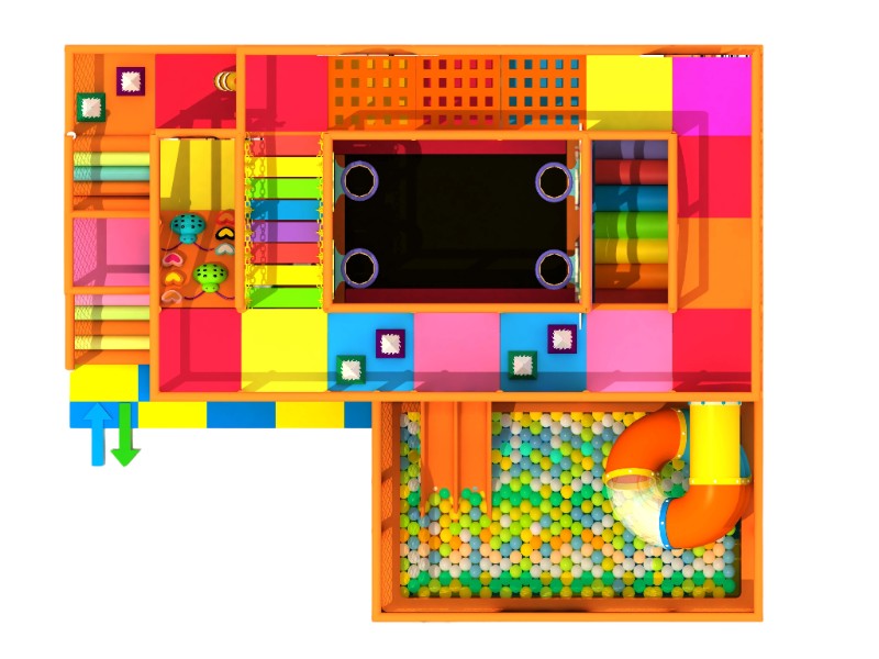 Personalized Indoor Jump Park