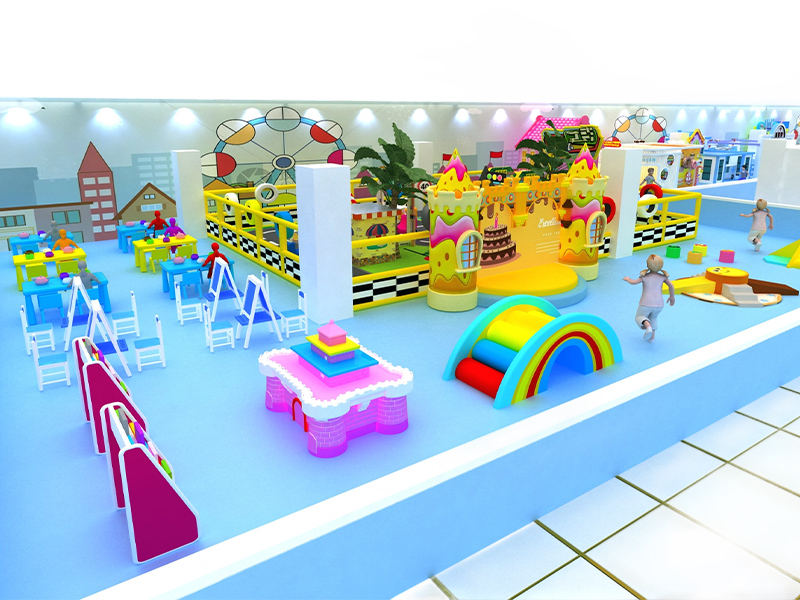 Obstacle Park Softplay Combo