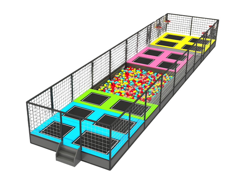 Turnkey Trampoline Construction Kit