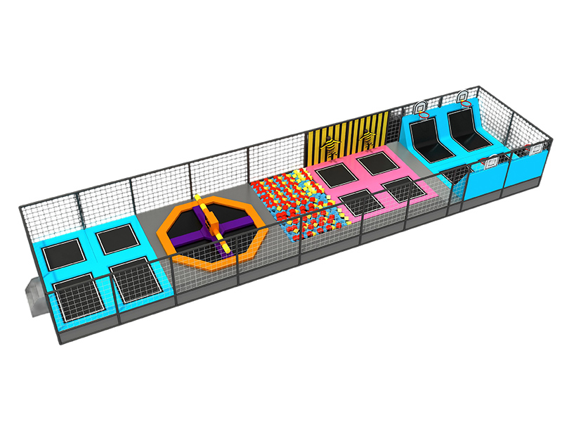 Turnkey Trampoline Construction Kit