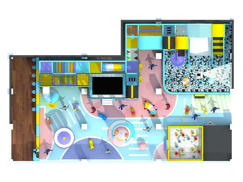 Indoor Pretend Play Structure