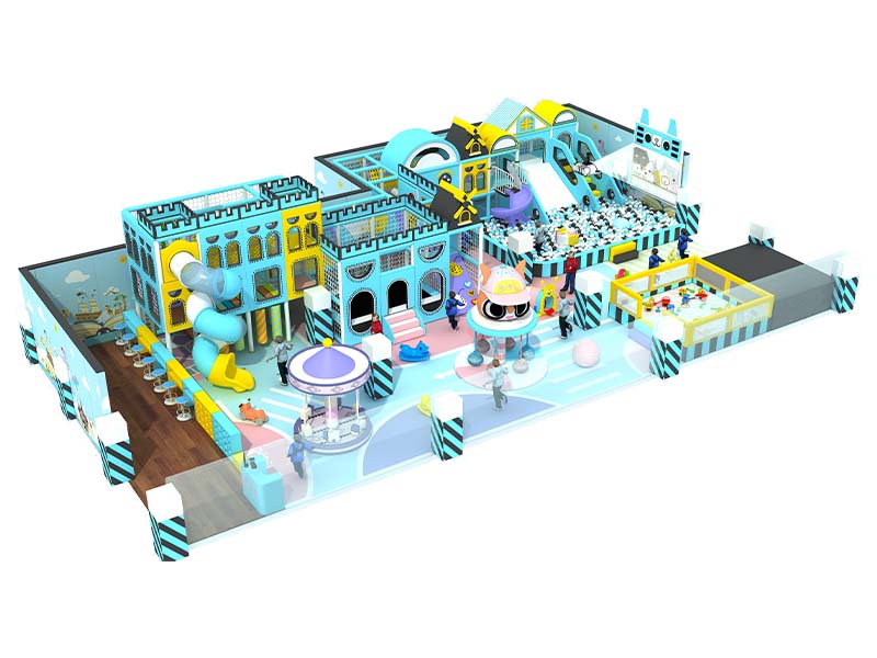 China-Made Soft Play Equipment Set