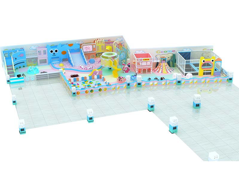 Indoor Playground Manufacturer in China