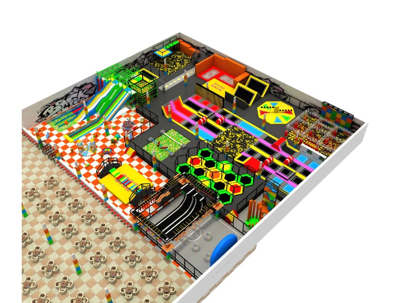 Indoor Playground Design for Shopping Malls