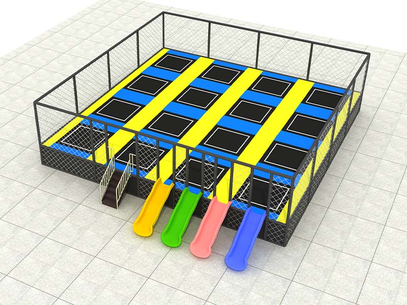 Indoor Trampoline Park Equipment Manufacturer