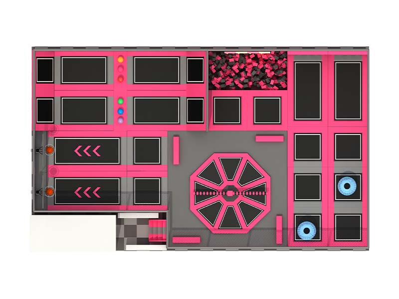 Trampoline Park Design & Manufacturing