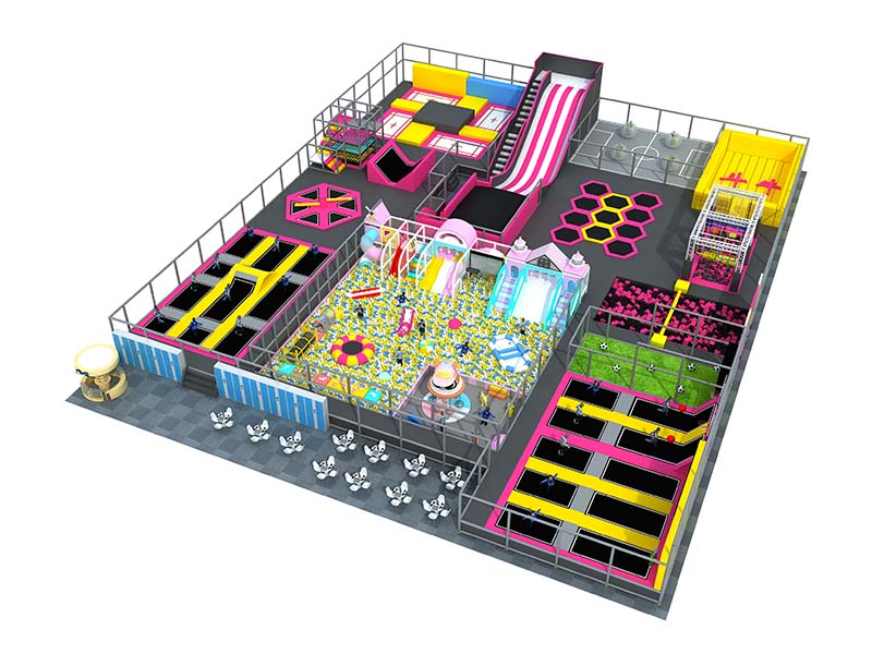 Trampoline Park Design Service