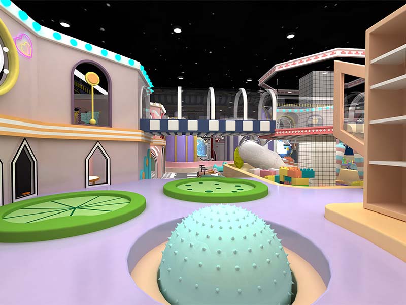 Indoor Modular Play Kits