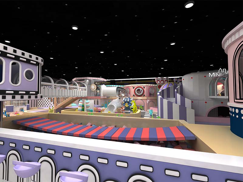 Indoor Modular Play Kits