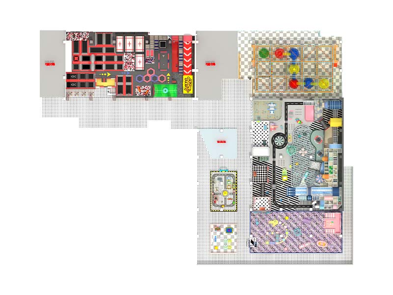 Indoor Trampoline Equipment Supplier