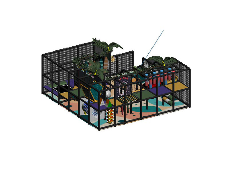 Indoor Playground Setup for Shopping Malls