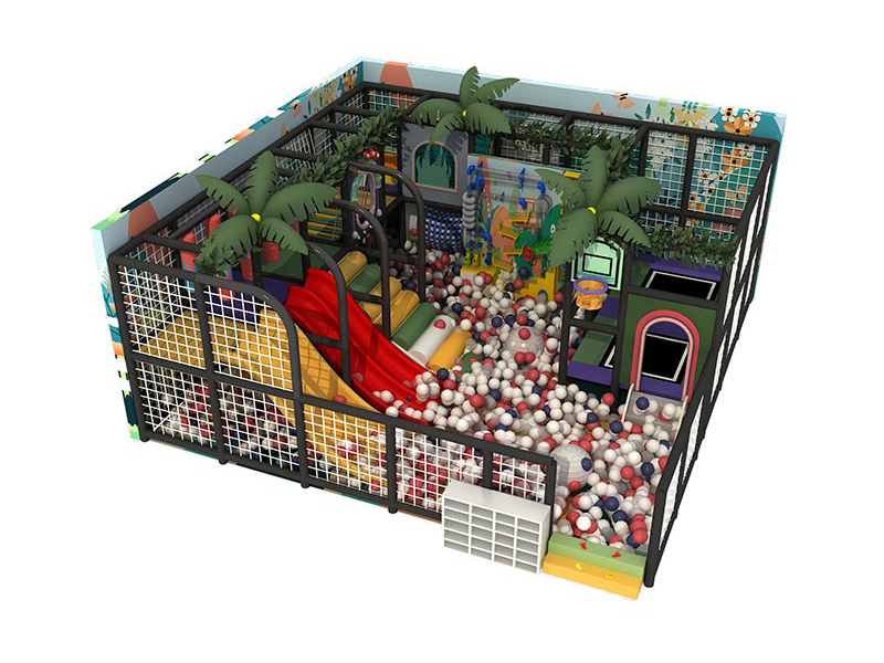 Indoor Playground Setup for Shopping Malls
