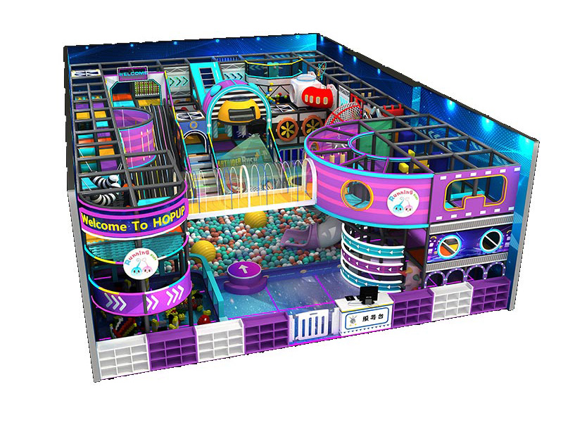 Indoor Playground for Shopping Mall