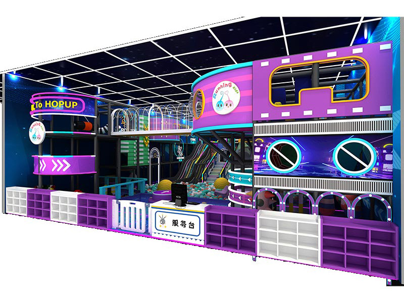 Indoor Playground for Shopping Mall