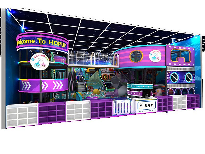 Indoor Playground for Shopping Mall
