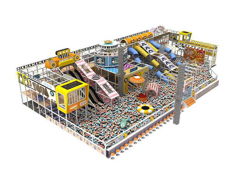 Indoor Children's Play Area Equipment