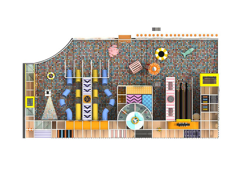 Indoor Children's Play Area Equipment