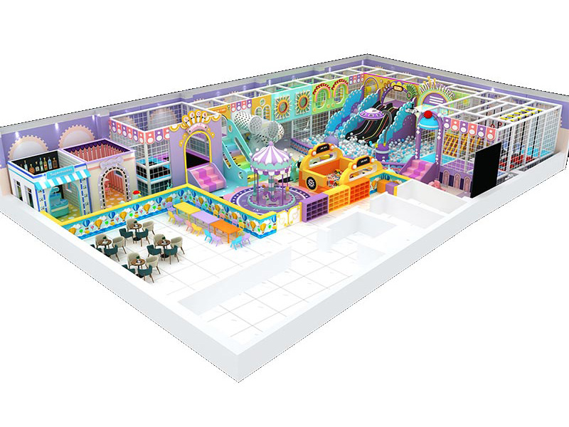 Indoor Play Area for Adults