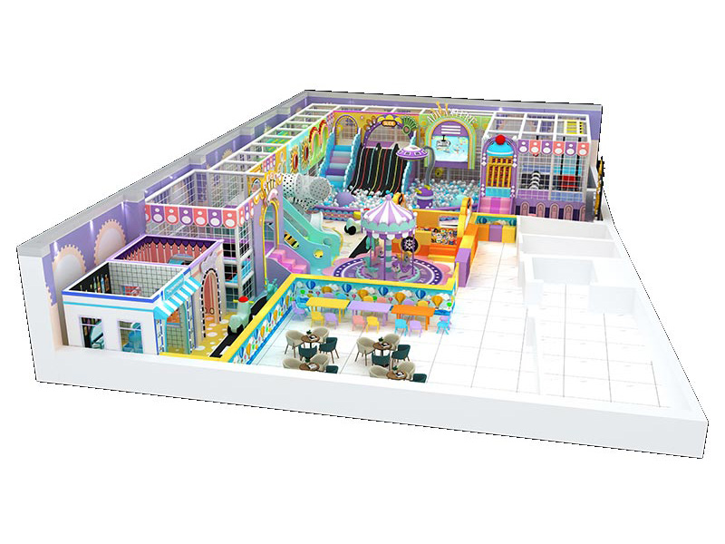 Indoor Play Area for Adults