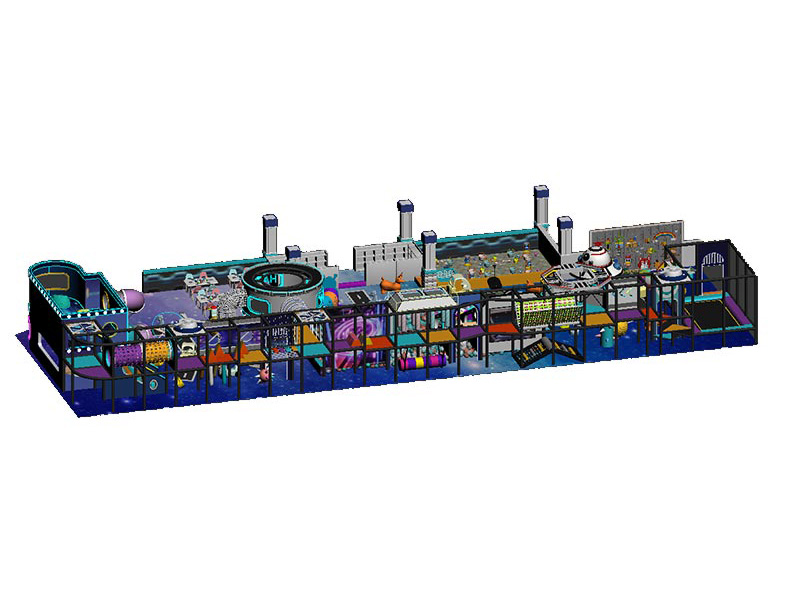Children’s Indoor Play Area Setup