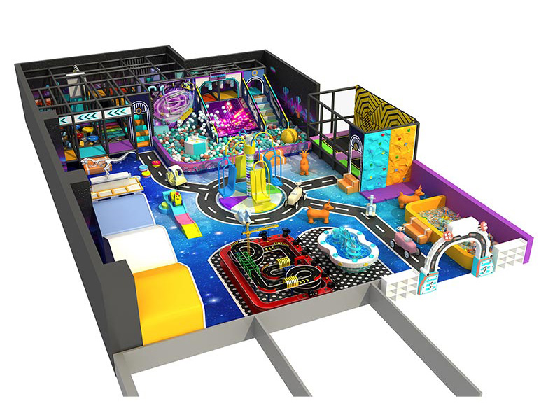 Soft Indoor Play Area for Kids