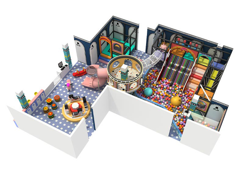 Indoor Play Area Setup Design