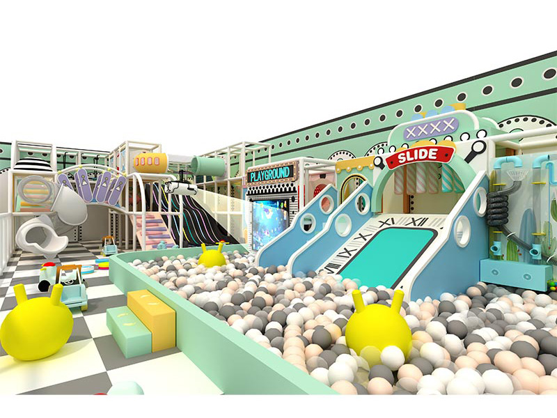 Indoor Play Area Equipment for Kids and Toddlers
