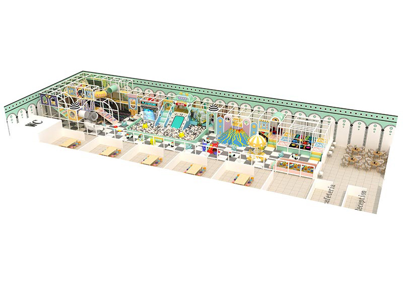 Indoor Play Area Equipment for Kids and Toddlers