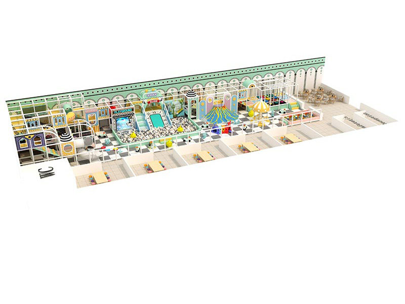Indoor Play Area Equipment for Kids and Toddlers