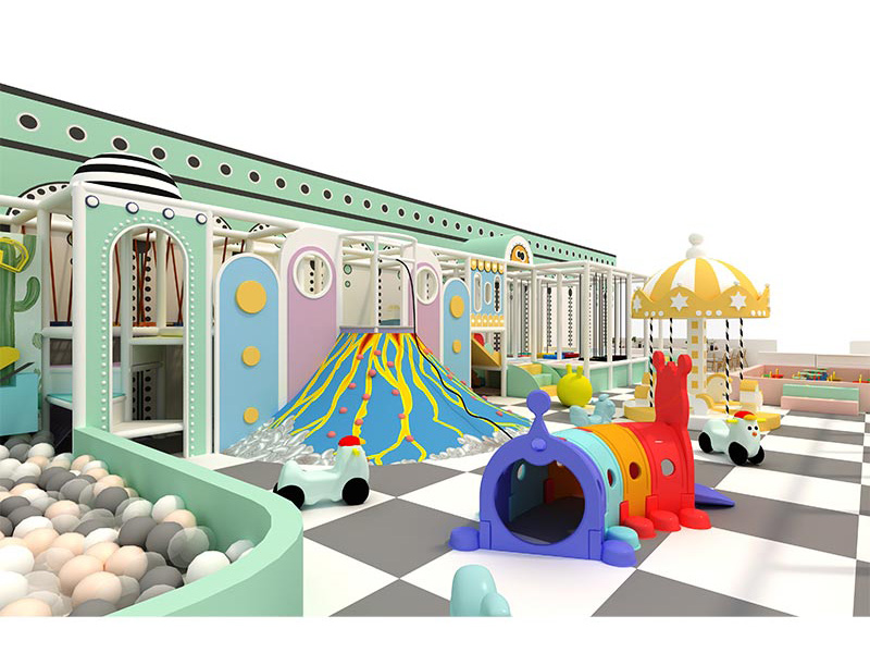 Indoor Play Area Equipment for Kids and Toddlers