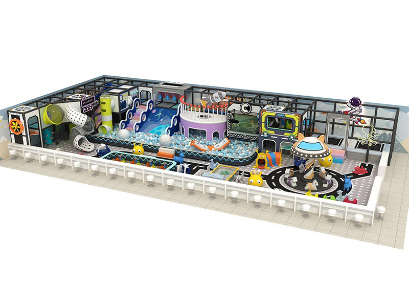Indoor Play Area Equipment for Commercial Use