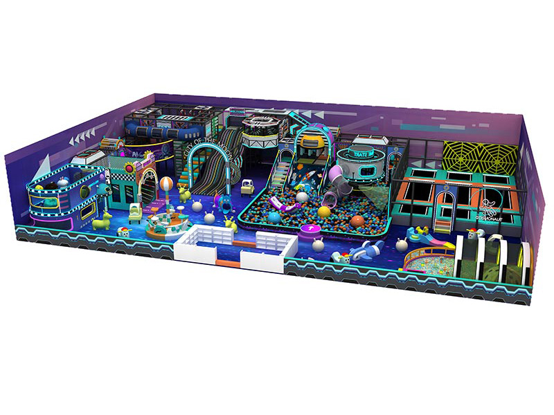Business Plan for Children's Indoor Play Area