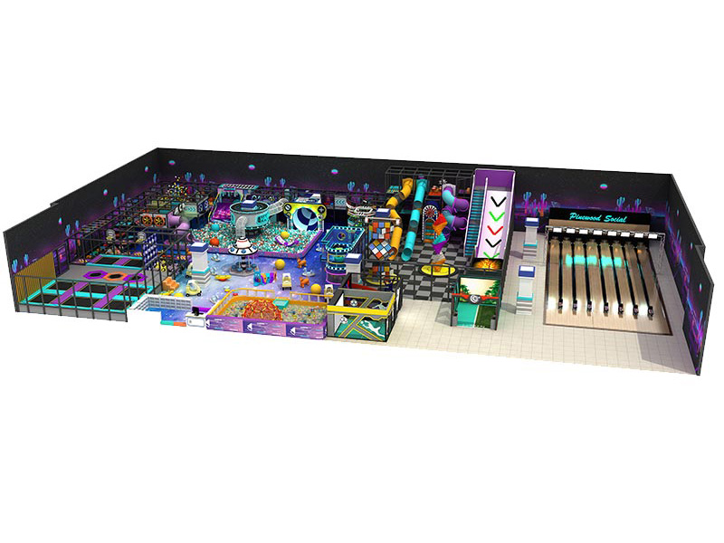 Commercial Indoor Play Area Equipment for Sale