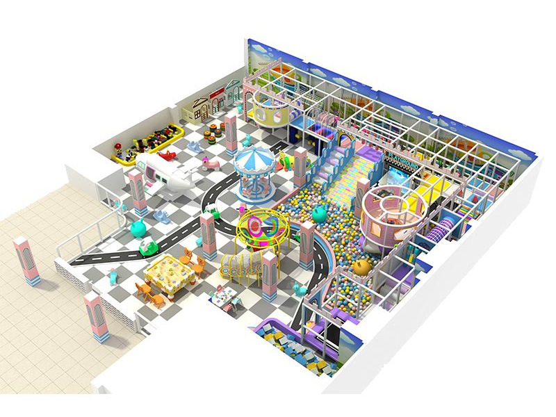 Reliable Indoor Play Area Equipment Suppliers