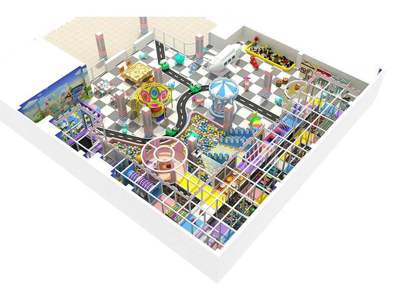 Reliable Indoor Play Area Equipment Suppliers