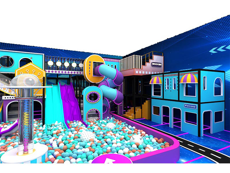 Indoor Playground Equipment for Purchase