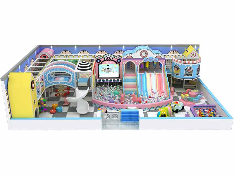 Indoor Daycare Playground Equipment