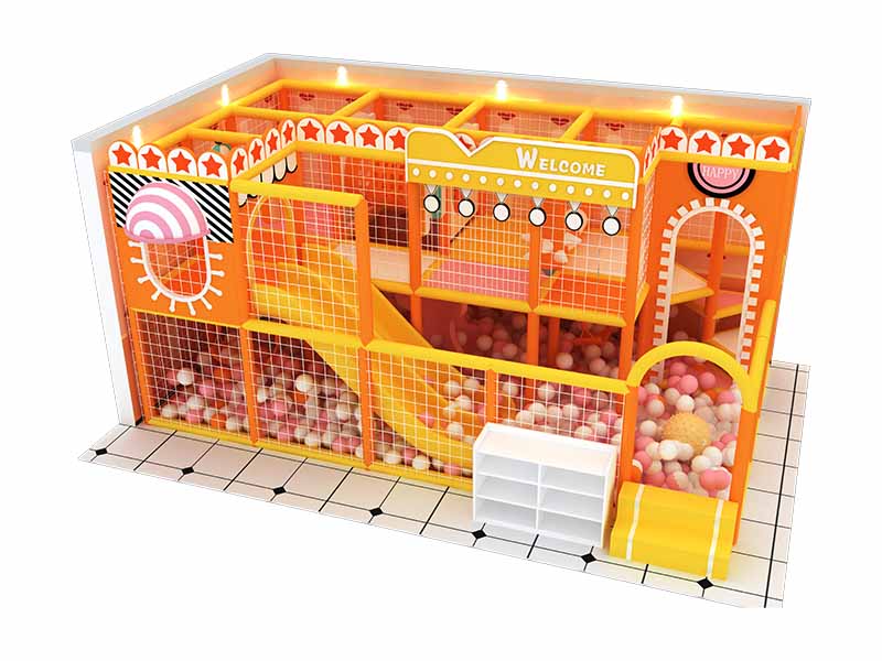 Indoor Soft Play Equipment for Commercial Use
