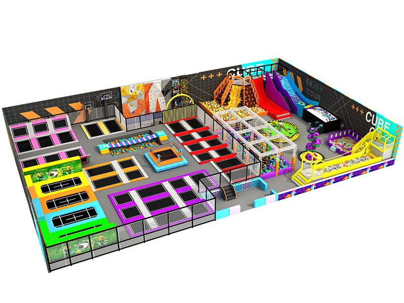 Trampoline Park Builder & Consultant