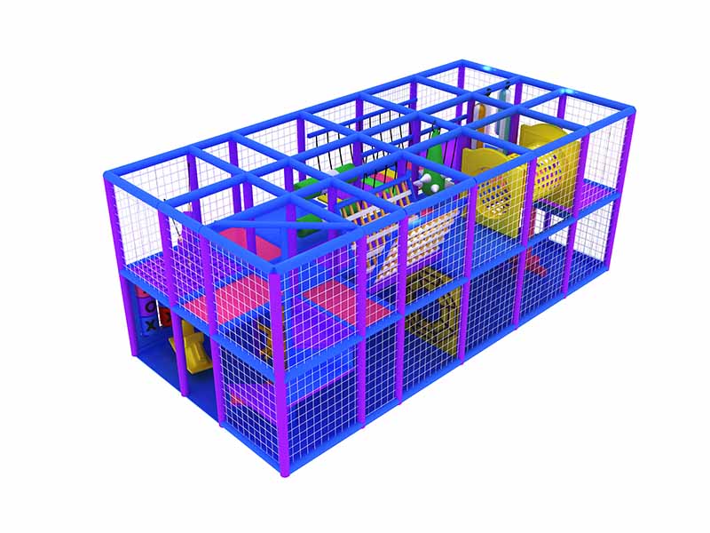 Custom Equipment for Indoor Parks