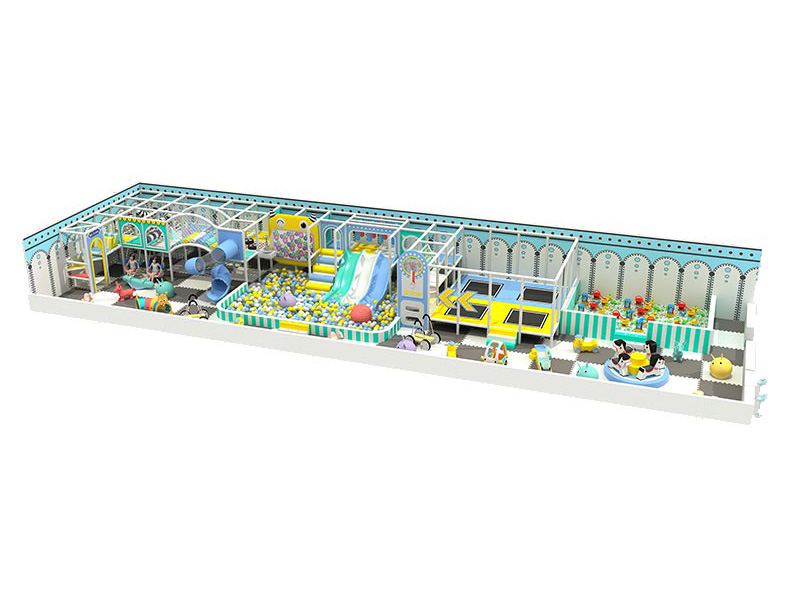 Indoor Adventure Park Equipment Kit
