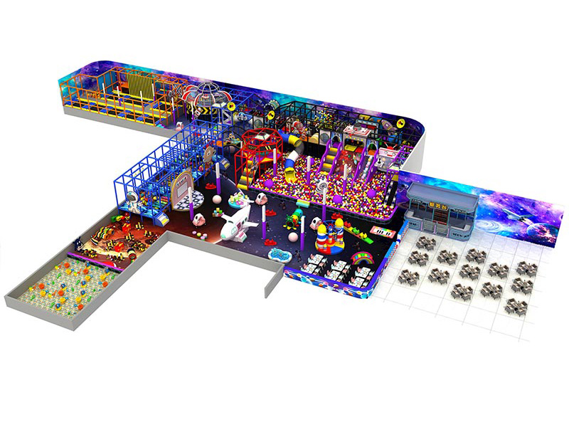 Wholesale Soft Play Equipment for Indoor Playgrounds
