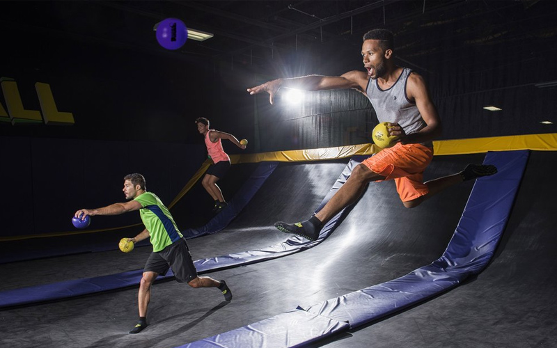 Trampoline Park Setup Services