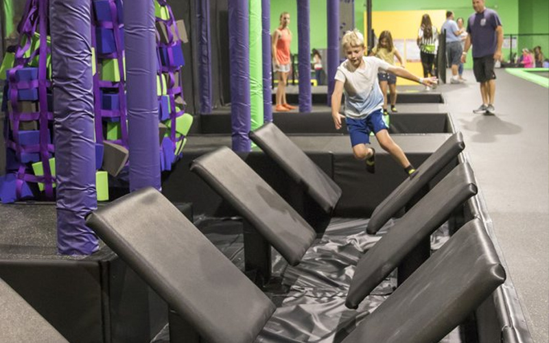 Trampoline Park Setup Services