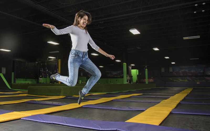 Trampoline Park Setup Services