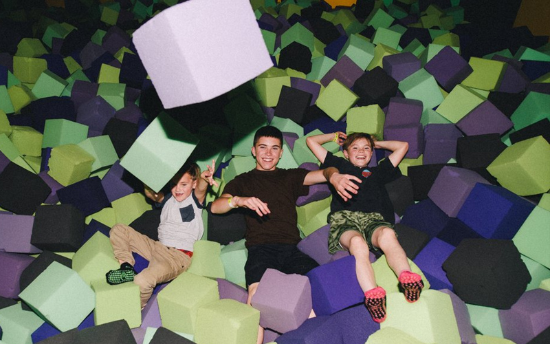 Trampoline Park Setup Services
