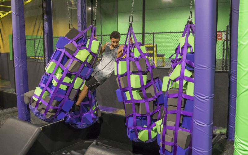 Trampoline Park Setup Services