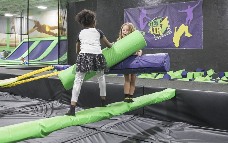 Trampoline Park Setup Services
