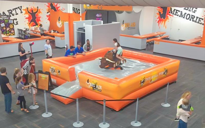 Writing a Trampoline Park Business Plan