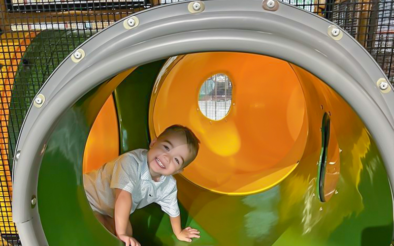 Indoor Jungle Gym Design Ideas